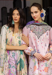 Lawn - Mushq - Hemline - La Dolce - Prints - D#01B - Zoe