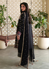 Formals - Roheenaz - Mah-e-Noor Silk 26 - RUNES#107 - Chandni