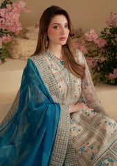 Formals - Nureh - Amaya - Luxury Embroidered Chiffon 25 - AM#17