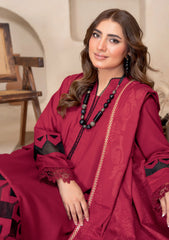 Winter - Bin Rashid - Aaina - Zari Wool 25 - BZW#08