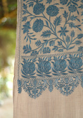 Pashmina Ari Work Shawl D - 208 - L Skin