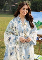 Lawn - Elaf Premium - Luxury 26 - ELY#01B - SERENITY