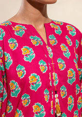 Lawn - Beechtree - Summer Unstitched - BT1S24U04 - Carmine Echo