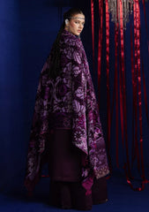 Winter - Parishay - Velvet Palachi Shawl 26 - CHE#10