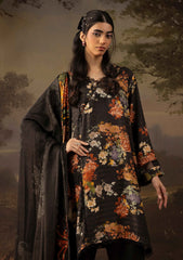 Winter - Riaz Arts - Neelum - Self Jacquard Leather Peach - NL25#08