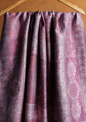 Pashmina Zari Jamawar Shawl D#72 - Falsa