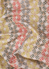 Elite Men China Boski Embroidered 6 Pound Selvage - Multi