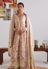 Winter - Cross Stitch - Linen Unstitched 25 - LIN#101 - FAWN RADIANCE