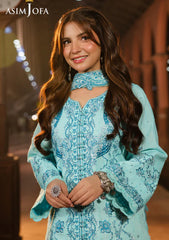 Lawn - Asim Jofa - Eid Signature - Festive 25 - AJUBF-31