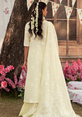 Lawn Collection - Cross Stitch - Eid Lawn - CEL24#07 - DAINTY DOVE