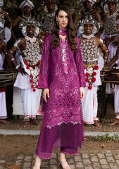 Lawn - Mushq - Manaram Luxury 25 - MM#05 - Eternal Beat