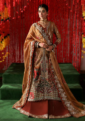 Formals - Afrozeh - Shehnai Wedding 25 - AFS#07 - Poshna