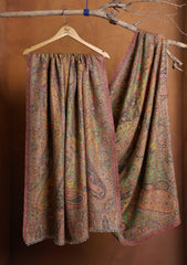 Pashmina Jamawar Shawl D#06 - Skin 1