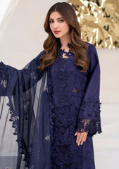 Lawn - Asifa & Nabeel - Azalia Luxury 25 - Nile (AZL25-08)