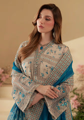 Formals - Nureh - Amaya - Luxury Embroidered Chiffon 25 - AM#17