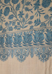 Pashmina Ari Work Shawl D - 208 - L Skin