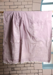 Lawn Chikankari Summer Shawl D#18 - Lilac