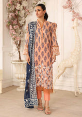 Lawn - Johra - Afsheen - Chikankari 26 - JH#1020