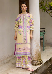 Lawn - Mushq - Hemline - La Dolce - Prints - D#02A - Dulcina