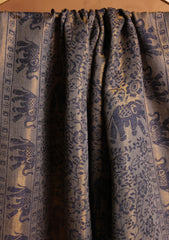 Pashmina Zari Branded Shawl D#01 - D Grey