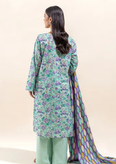 Lawn - Beechtree - Summer Unstitched - BT1S24U23 - Floret Gleam