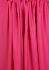 Pashmina Kashmiri Border Shawl D#160 - SH Pink