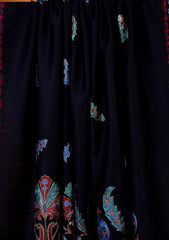 Pashmina Ari Work Shawl D#05 - N Blue