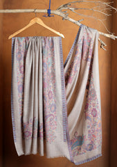 Pashmina Jamawar Shawl D#96 - Skin