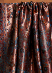 Pashmina Zari Jamawar Shawl D#21 - Maroon