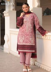Lawn - Asim Jofa - Eid Signature - Festive 25 - AJUBF-37