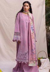 Lawn - Zoya & Fatima - Eid Luxe 25 - SUHER