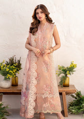 Lawn - Asifa & Nabeel - Azalia Luxury 25 - Peony (AZL25-01)