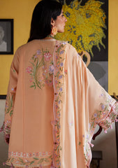 Lawn - Zaha - Festive 26 - ZF#09 - APRICOT MALLOW BLOOM