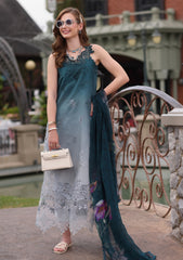 Lawn - Noor By Saadia Asad - Eid Luxe - Chikankari 25 - D#10