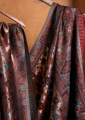 Pashmina Zari Jamawar Shawl D#21 - Maroon