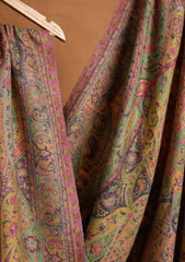 Pashmina Jamawar Shawl D#06 - Skin 1