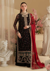 Formals - Nureh - Amaya - Luxury Embroidered Chiffon 25 - AM#18