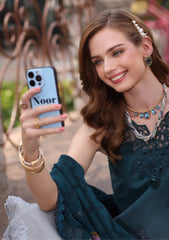 Lawn - Noor By Saadia Asad - Eid Luxe - Chikankari 25 - D#10