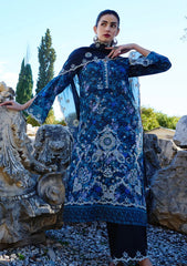 Lawn - Image - Spring Printkari - ISP25#07 - Zerina