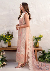Lawn - Asifa & Nabeel - Azalia Luxury 25 - Peony (AZL25-01)
