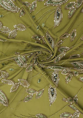 Fancy Net Embroidered Stone Work - ASPL#15
