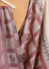 Pashmina Jamawar Shawl D#198 - Skin