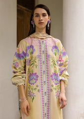 Lawn - Mushq - Hemline - La Dolce - Prints - D#02A - Dulcina