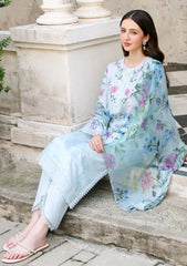 Lawn - Cross Stitch - Eid Edit-II - LWN#0213 - AQUA GLINT