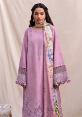 Lawn - Zoya & Fatima - Eid Luxe 25 - SUHER