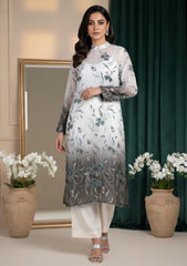 Formals - Riwaj - Imported Silk - 2 Pcs Suit - D#01 - F Green