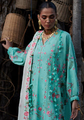 Lawn - Elan - Kashmee - Luxury 26 - EKL#8B - GULRAAZ