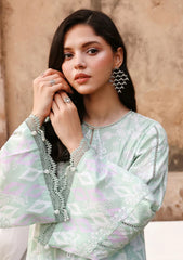 Lawn - Cross Stitch - Eid Edit 26 - LWN#120 - SAGE GREEN