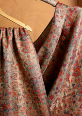 Pashmina Zari Jamawar Shawl D#14 - Brown