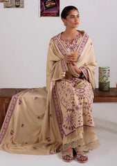 Winter - Cross Stitch - Linen Unstitched 25 - LIN#101 - FAWN RADIANCE